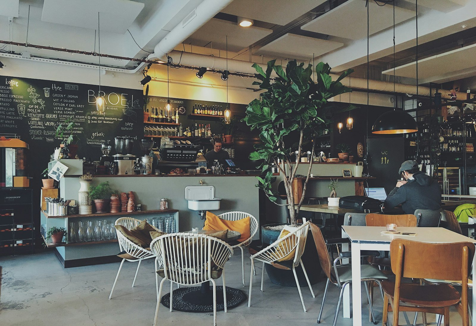 Bistró y cafetería del hotel